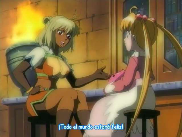 Ragnarok The Animation (Athena no Seinto, Spanishare no Fansub)